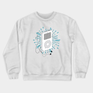 Retro iPod, my first iPod Crewneck Sweatshirt